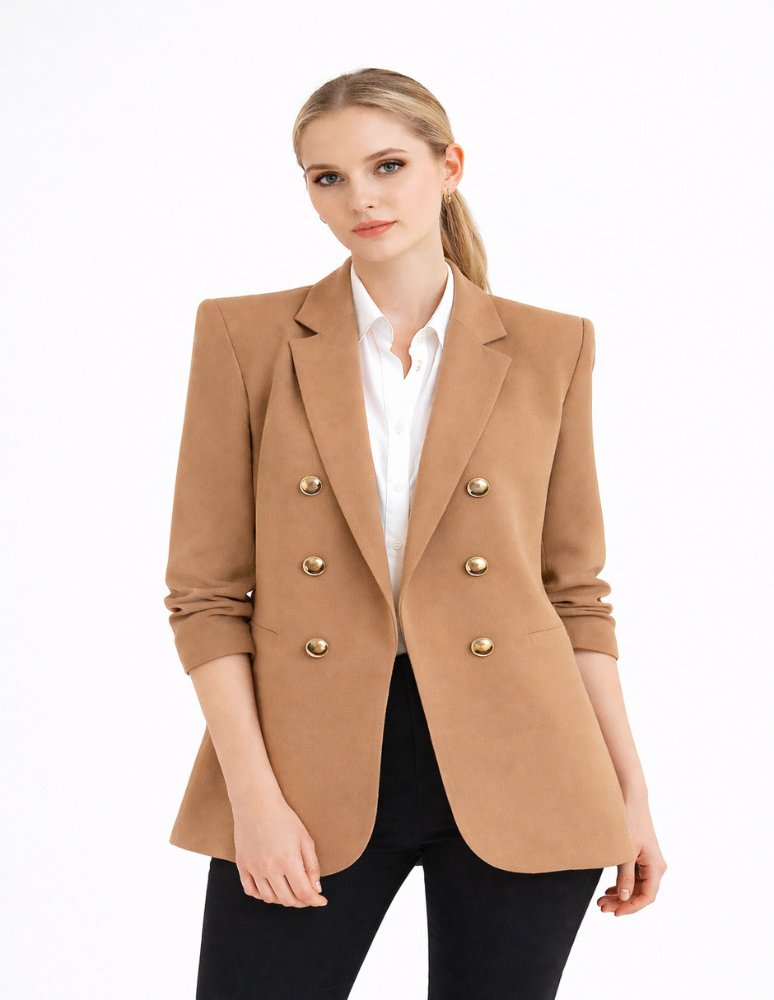 Blazer PECANA Modelo 26005 Cacao