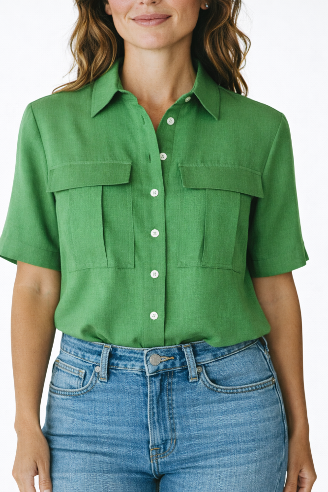 Blusa MERKABÁ Modelo 1027 Verde