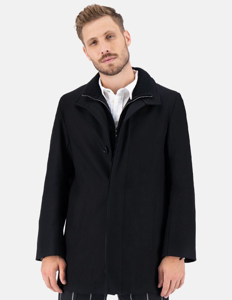 Abrigo DI NUOVO Modelo 5075 Negro