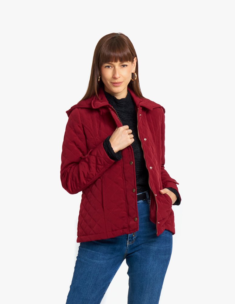 Chamarra DI NUOVO Modelo 20902 Rojo