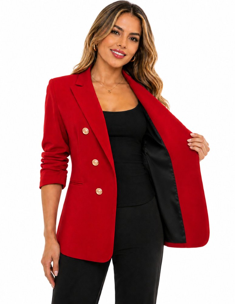 Blazer PECANA Modelo 26005 Rojo