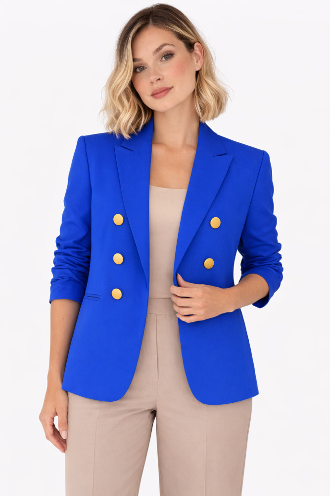 Blazer PECANA Modelo 26005 Azul rey