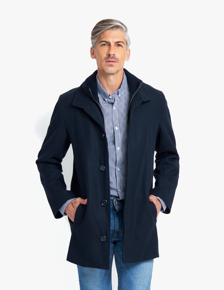 Abrigo DI NUOVO Modelo 5075 Marino