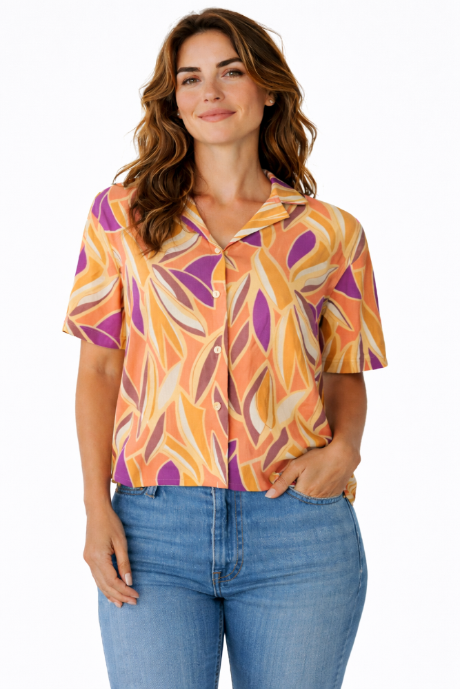 Blusa MERKABÁ Modelo 1002 Multicolor
