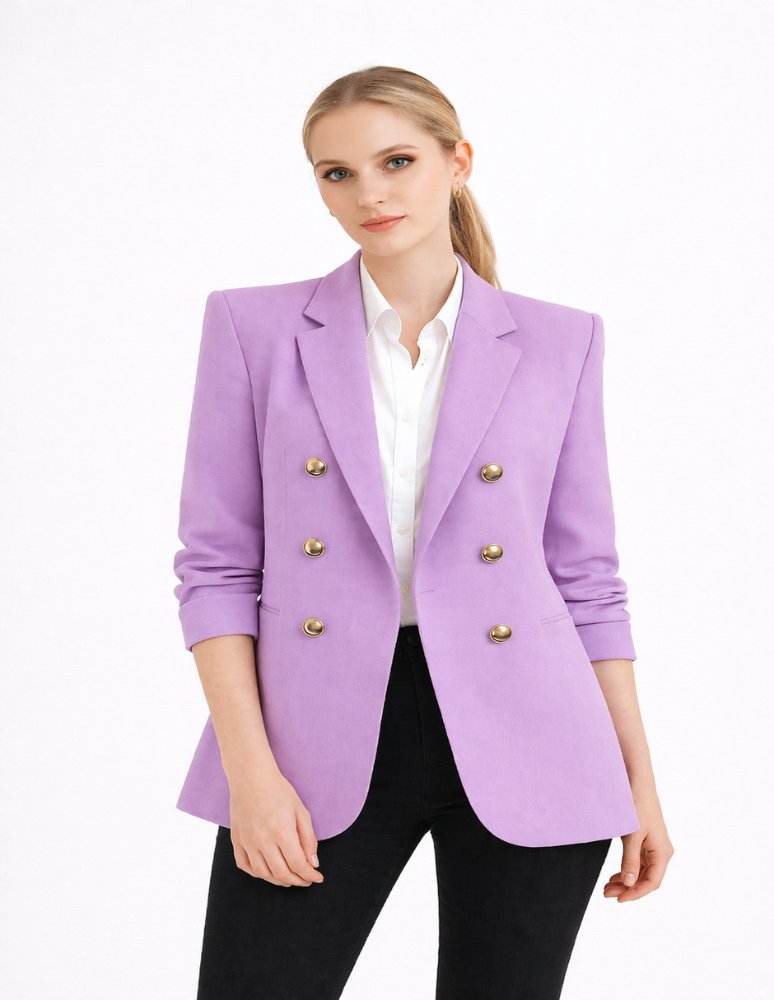 Blazer PECANA Modelo 26005 Lila
