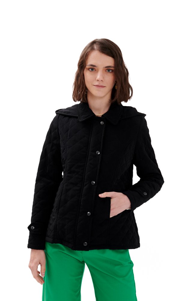 Chamarra DI NUOVO Modelo 20902 Negro