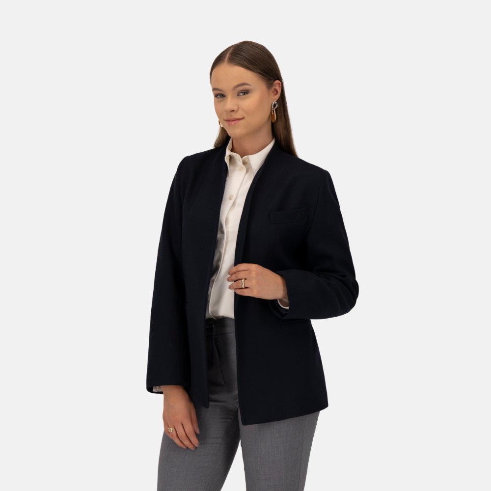 Blazer MERKABÁ Modelo 25323 Marino