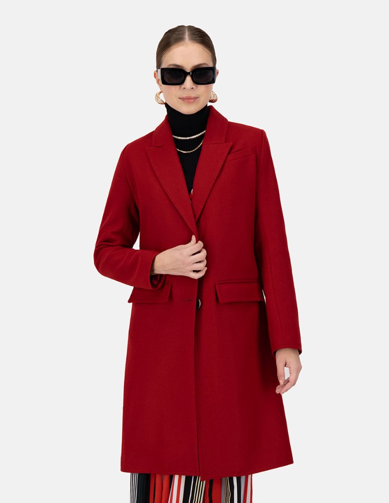 Abrigo DI NUOVO Modelo 23118 Rojo