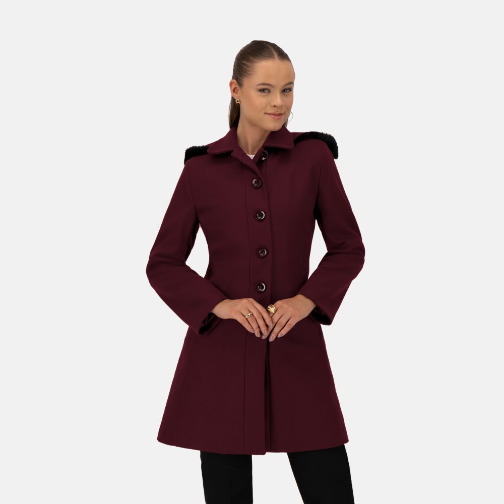 Abrigo DI NUOVO Modelo 3505 Vino