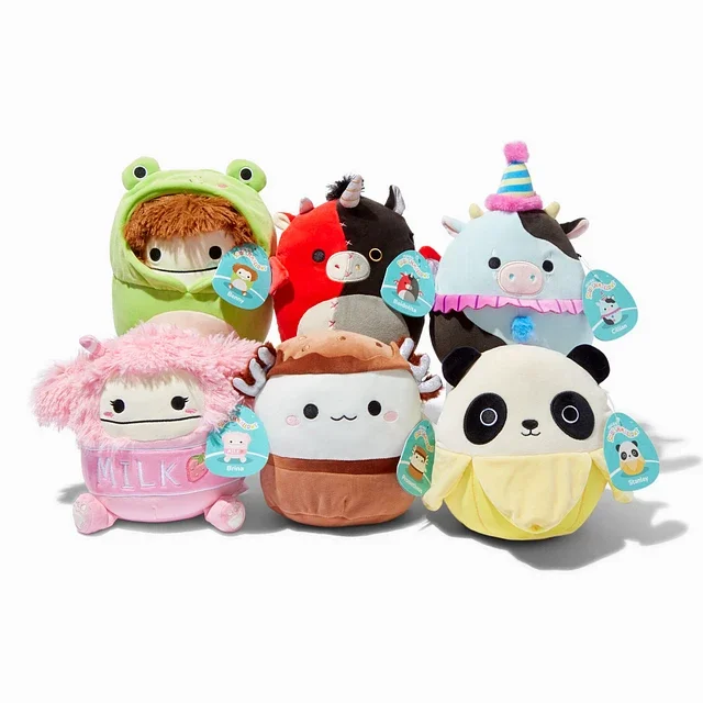 Peluche redondo squishimellows