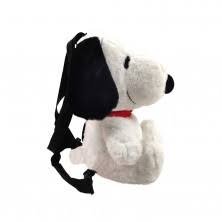 Peluche/mochila de snoopy