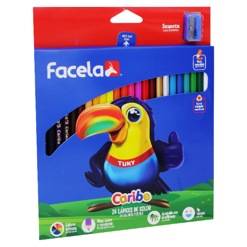 Colores facela cortos