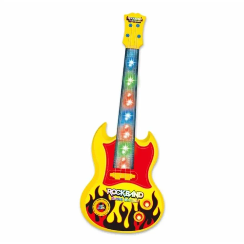 Guitarra pequeña de juguete