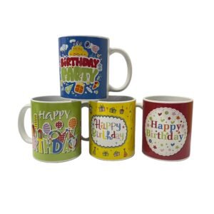 Taza de feliz cumpleaños