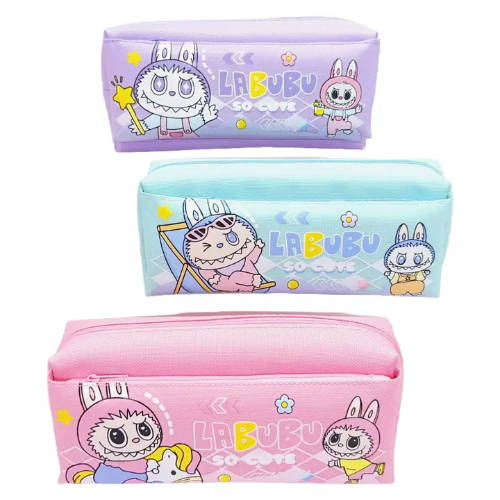 Estuche de labubu