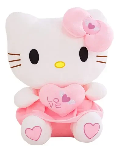 Peluche de hello kitty que habla