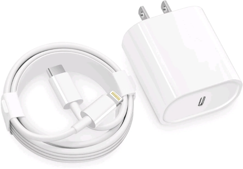 Cargador completo de lightning a C Iphone