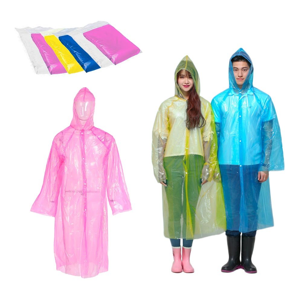Capa o poncho para lluvia