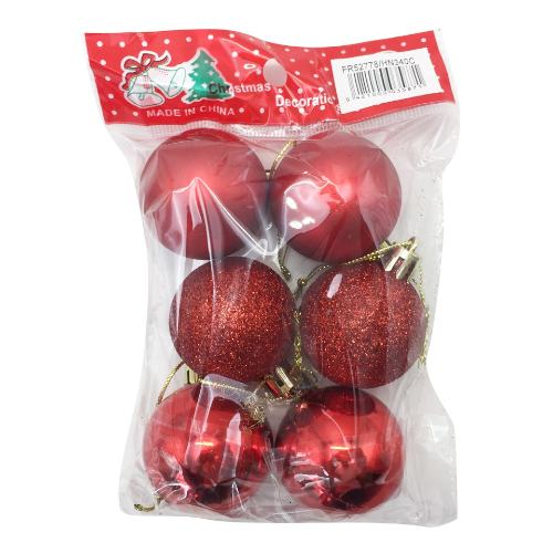 Bolas de navidad medianas