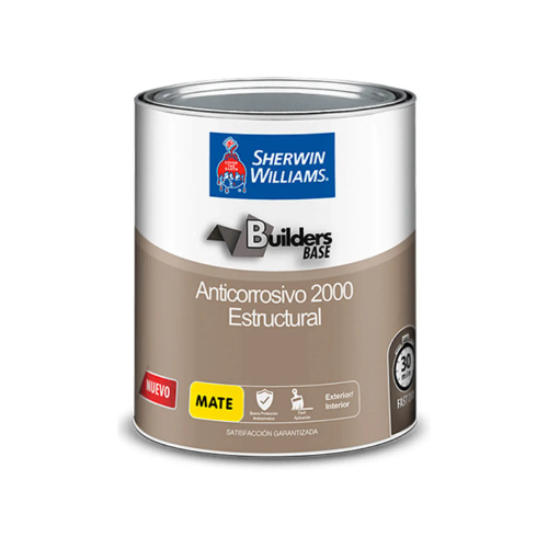 Pintura Anticorrosiva 2000 estructural