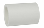 Union / camisa PVC lisa a 12.7 mm