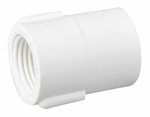 Adaptador hembra PVC a 12.7 mm