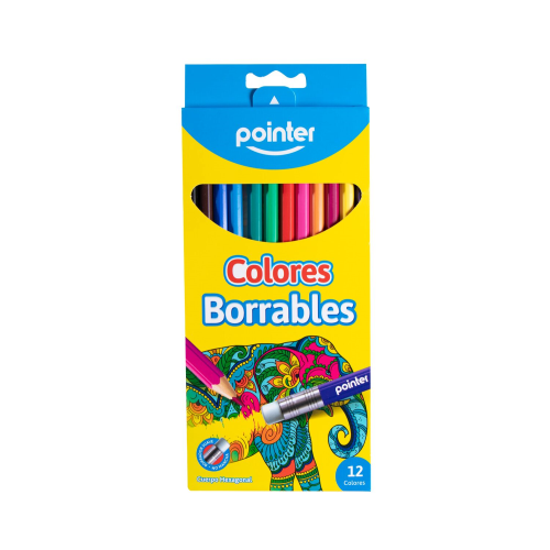 Colores Borrables
