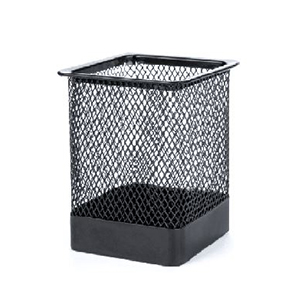 Porta lapices metálicos
