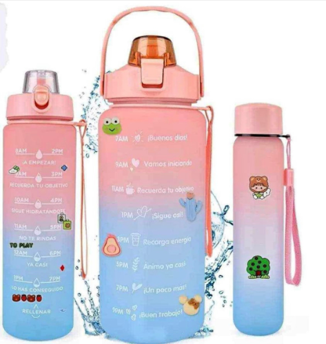 Botella trio pequeña