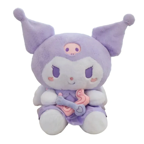 Peluche kuromi hiperasia