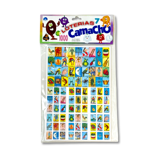 Juego de lotería pequeña