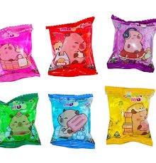 Bolsita de slime de capibara