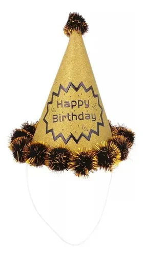 Gorro de cumpleaños grande