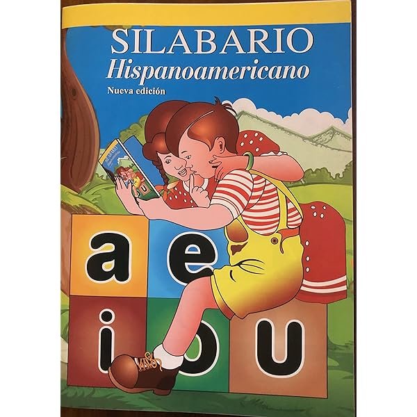 Libro Silabario