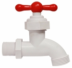 Chorro / LLave de manguera Grival PVC 12.7mm