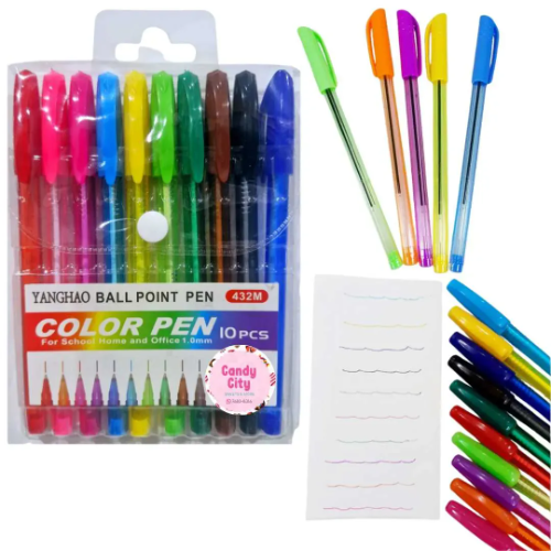 Lapicero de colores