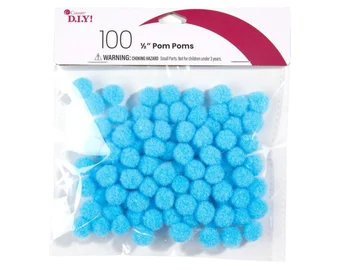 Bolsa de pompones pequeños