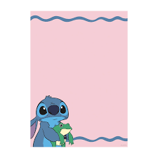 Post it de stitch