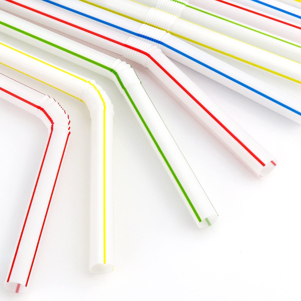 Pajilla flexible por unidad
