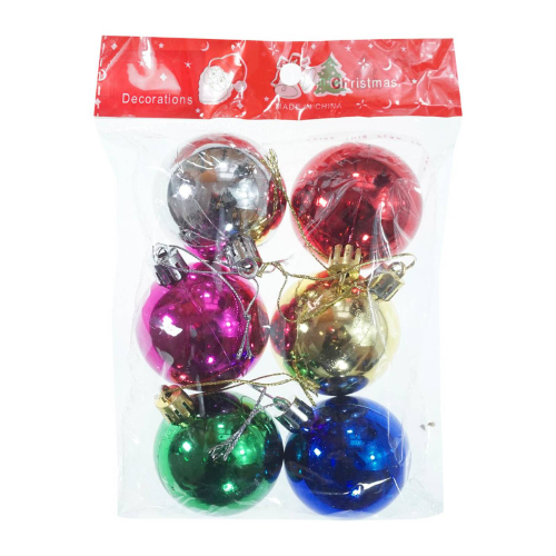 Bolas de navidad pequeñas