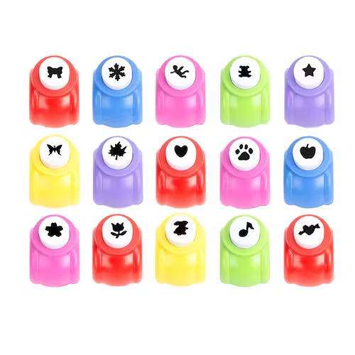 Perforadores/sacabocado para papel de figuras