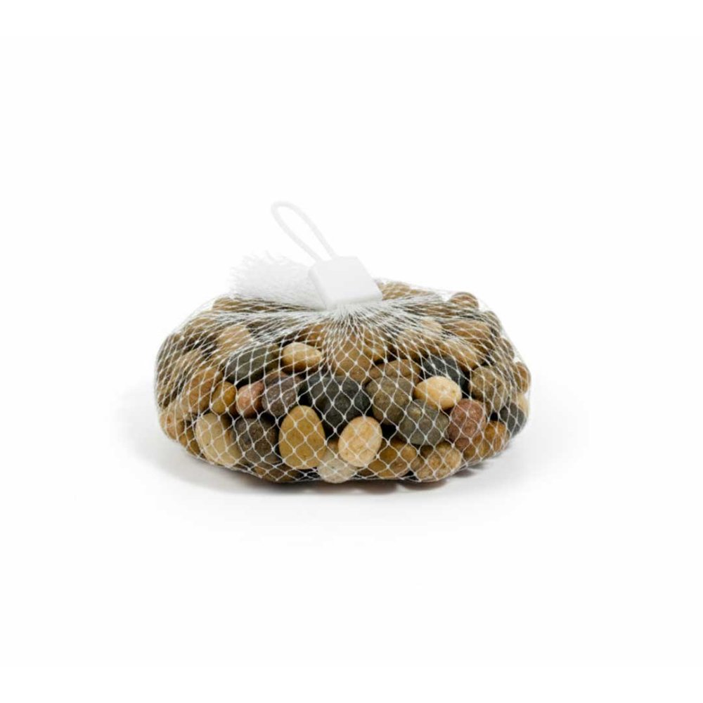 Bolsa de piedras para decorar/maquetas