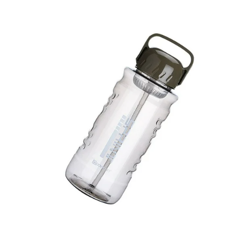 Botella de agarradero grande