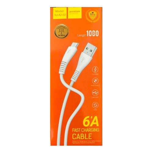 Cable tipo V8