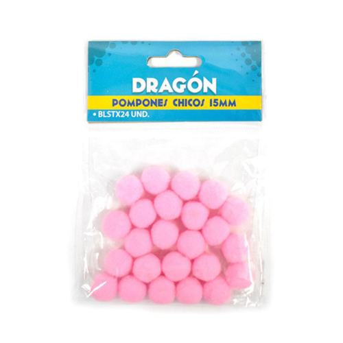 Bolsa de pompones medianos
