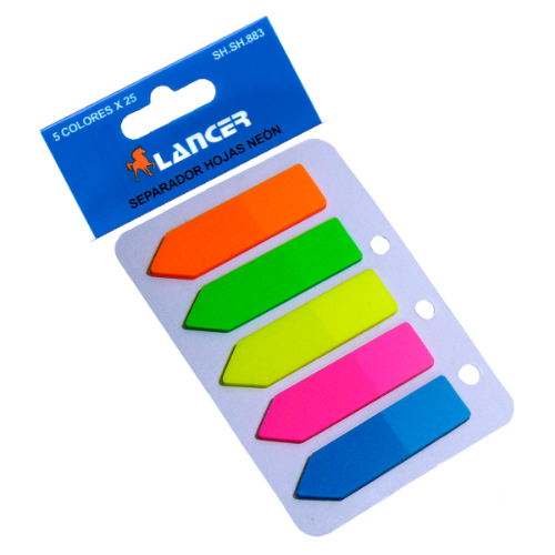 Post its de separador