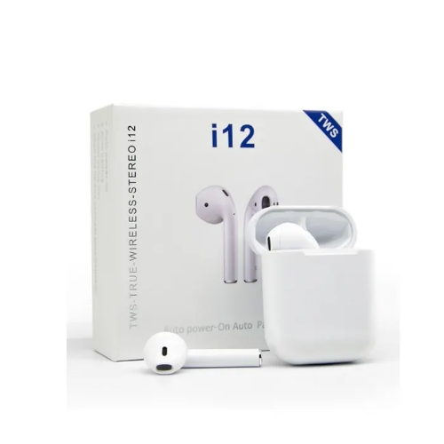 Audifonos i12 Bluetooth