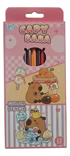 Caja de colores de capibara