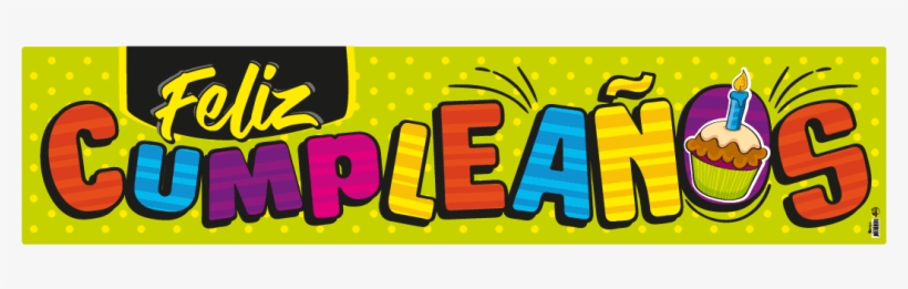 Banner de feliz cumpleaños