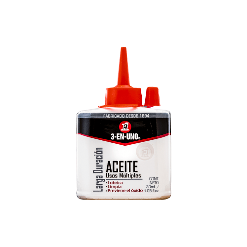 Aceite 3 en 1